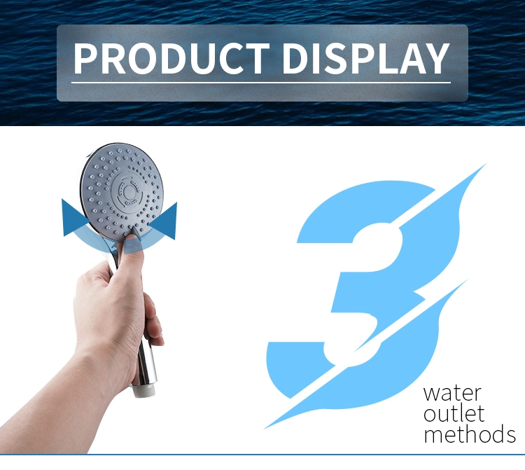 New Design Hand Shower with Good Quality (ZS089)