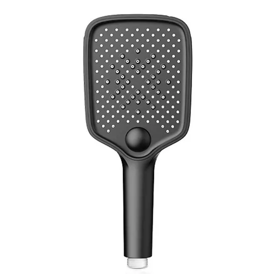 360 Degree Rotary Rain Fan Shower Head High Pressure Hand-Held Bathroom Shower